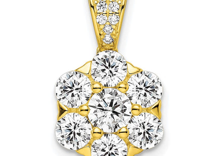 Sterling Silver Pendants Style QP5448 - Classique Jewelry Inc.