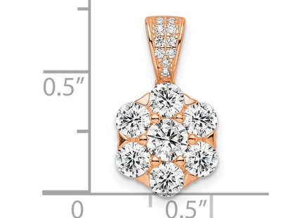 Sterling Silver Pendants Style QP5449 - Classique Jewelry Inc.