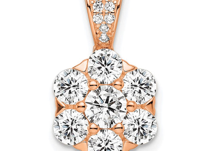 Sterling Silver Pendants Style QP5449 - Classique Jewelry Inc.