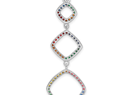 Sterling Silver Pendants Style QP5457 - Classique Jewelry Inc.