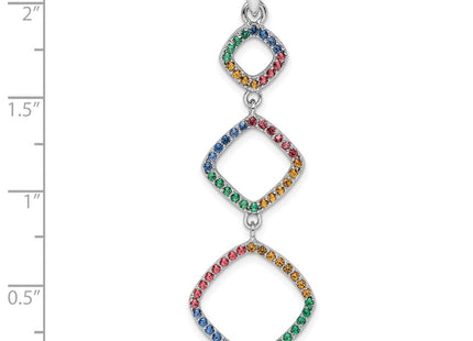 Sterling Silver Pendants Style QP5457 - Classique Jewelry Inc.