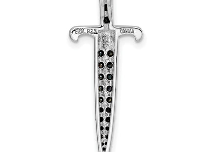 Sterling Silver Pendants Style QP5460 - Classique Jewelry Inc.