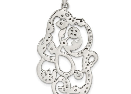 Sterling Silver Pendants Style QP5464 - Classique Jewelry Inc.