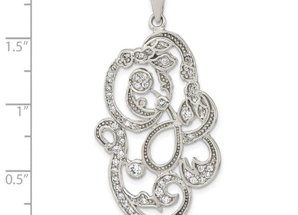 Sterling Silver Pendants Style QP5464 - Classique Jewelry Inc.