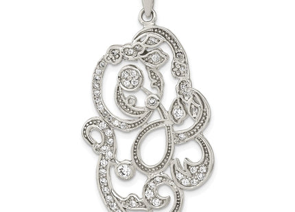 Sterling Silver Pendants Style QP5464 - Classique Jewelry Inc.