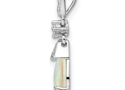 Sterling Silver Pendants Style QP5474 - Classique Jewelry Inc.