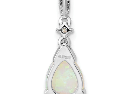 Sterling Silver Pendants Style QP5474 - Classique Jewelry Inc.
