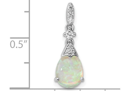 Sterling Silver Pendants Style QP5474 - Classique Jewelry Inc.