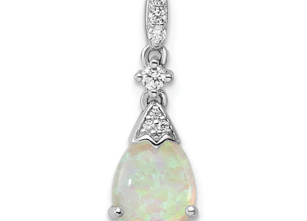 Sterling Silver Pendants Style QP5474 - Classique Jewelry Inc.