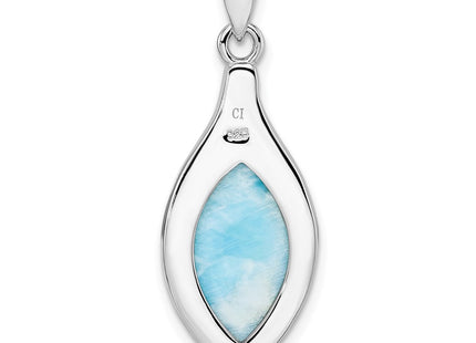 Sterling silver pendant, further view