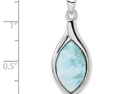 Sterling silver pendant, another view