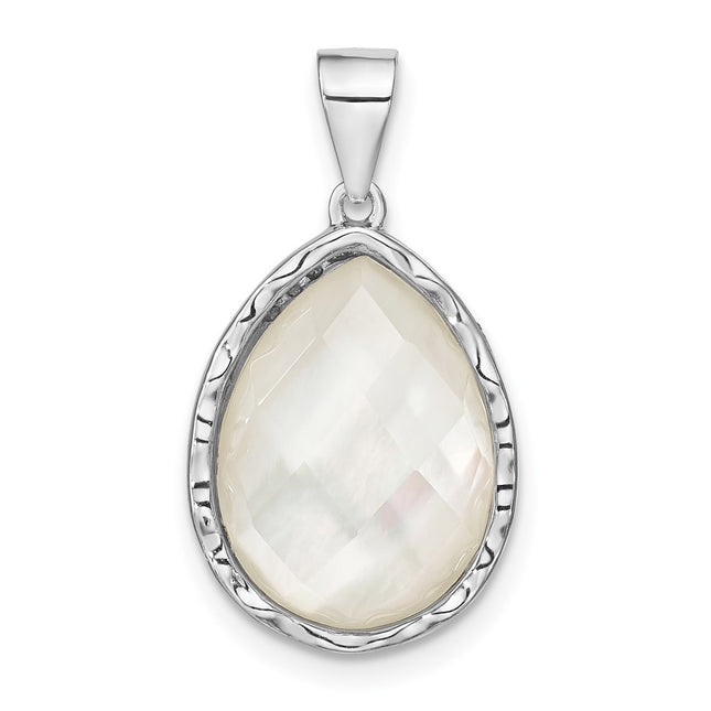 Sterling Silver Pendants Style QP5481 - Classique Jewelry Inc.