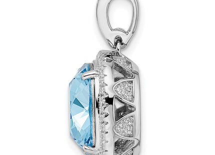 Sterling Silver Pendants Style QP5483 - Classique Jewelry Inc.