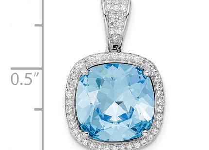 Sterling Silver Pendants Style QP5483 - Classique Jewelry Inc.