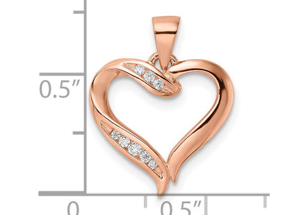 Sterling Silver Pendants Style QP5491 - Classique Jewelry Inc.