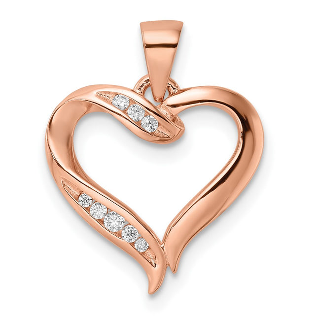 Sterling Silver Pendants Style QP5491 - Classique Jewelry Inc.