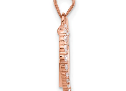 Sterling Silver Pendants Style QP5492 - Classique Jewelry Inc.
