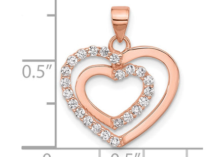 Sterling Silver Pendants Style QP5492 - Classique Jewelry Inc.