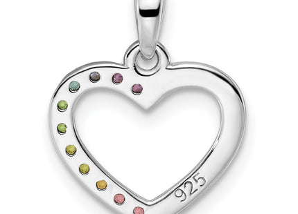 Sterling Silver Pendants Style QP5495 - Classique Jewelry Inc.