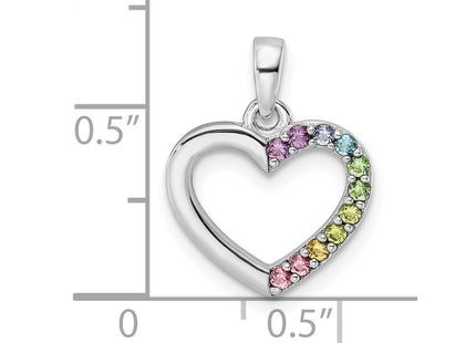 Sterling Silver Pendants Style QP5495 - Classique Jewelry Inc.