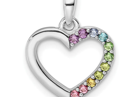 Sterling Silver Pendants Style QP5495 - Classique Jewelry Inc.