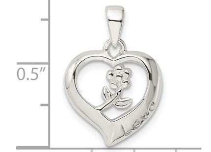 Sterling Silver Pendants Style QP5499 - Classique Jewelry Inc.