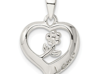 Sterling Silver Pendants Style QP5499 - Classique Jewelry Inc.