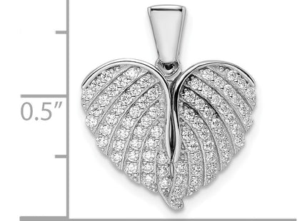 Sterling Silver Pendants Style QP5502 - Classique Jewelry Inc.