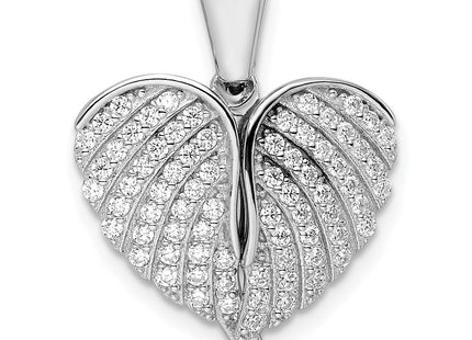 Sterling Silver Pendants Style QP5502 - Classique Jewelry Inc.