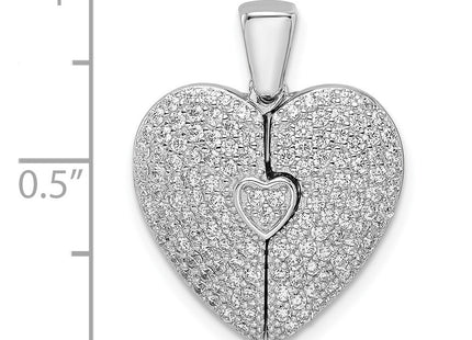 Sterling Silver Pendants Style QP5503 - Classique Jewelry Inc.
