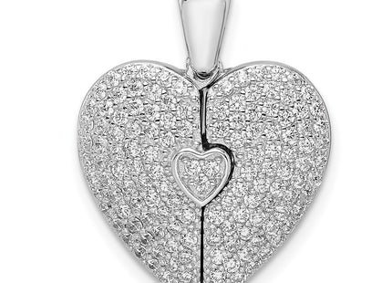 Sterling Silver Pendants Style QP5503 - Classique Jewelry Inc.