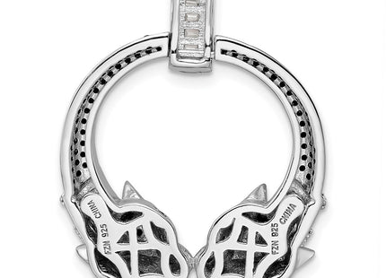 Sterling Silver Pendants Style QP5504 - Classique Jewelry Inc.