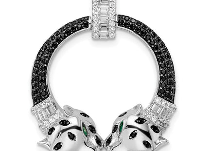 Sterling Silver Pendants Style QP5504 - Classique Jewelry Inc.