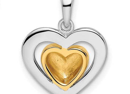 SS/Gold Plated Pendants Style QP5515 - Classique Jewelry Inc.