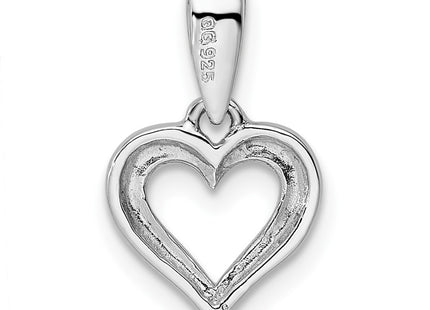 Sterling Silver Pendants Style QP5517 - Classique Jewelry Inc.