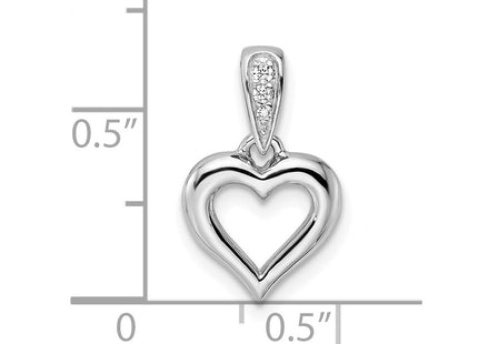Sterling Silver Pendants Style QP5517 - Classique Jewelry Inc.
