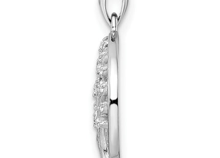 Sterling Silver Pendants Style QP5527 - Classique Jewelry Inc.