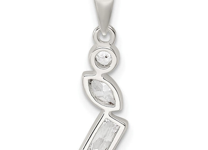Sterling Silver Pendants Style QP5538 - Classique Jewelry Inc.