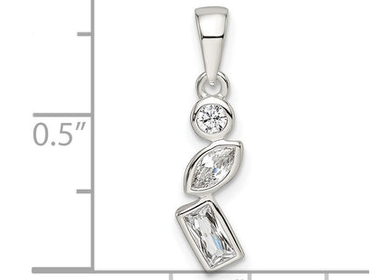 Sterling Silver Pendants Style QP5538 - Classique Jewelry Inc.