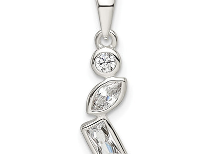 Sterling Silver Pendants Style QP5538 - Classique Jewelry Inc.
