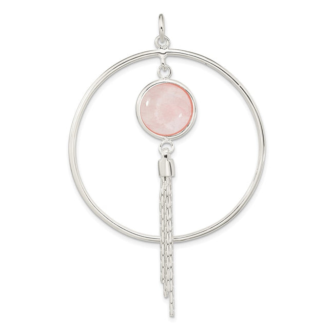 Sterling Silver Pendants Style QP5547 - Classique Jewelry Inc.