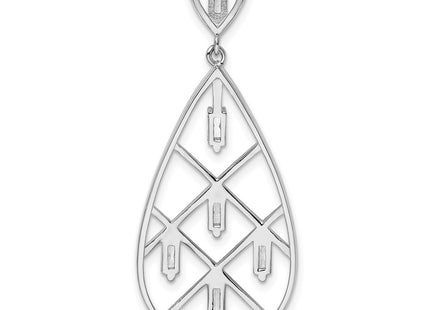 Sterling Silver Pendants Style QP5568 - Classique Jewelry Inc.