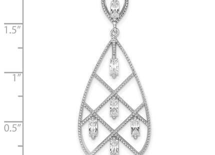 Sterling Silver Pendants Style QP5568 - Classique Jewelry Inc.