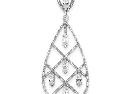 Sterling Silver Pendants Style QP5568 - Classique Jewelry Inc.