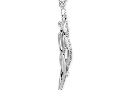 Sterling Silver Pendants Style QP5569 - Classique Jewelry Inc.
