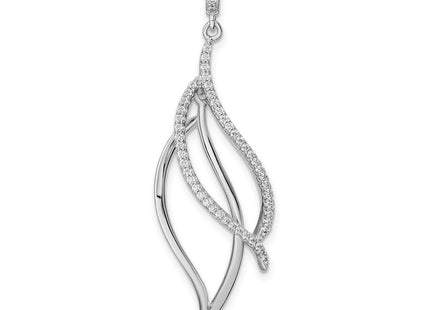 Sterling Silver Pendants Style QP5569 - Classique Jewelry Inc.