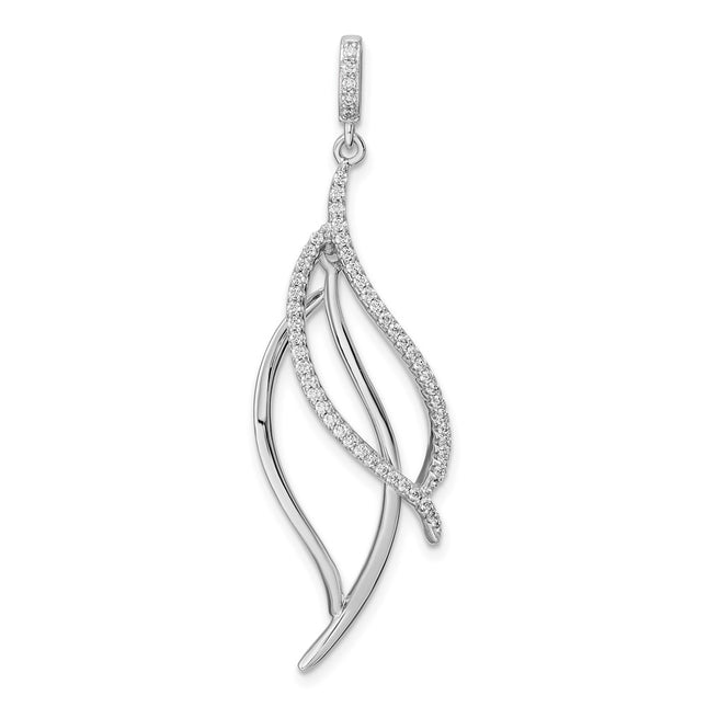 Sterling Silver Pendants Style QP5569 - Classique Jewelry Inc.