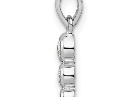 Sterling Silver Pendants Style QP5582 - Classique Jewelry Inc.