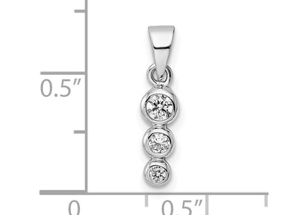Sterling Silver Pendants Style QP5582 - Classique Jewelry Inc.