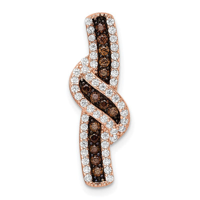 Sterling silver cubic zirconia chain